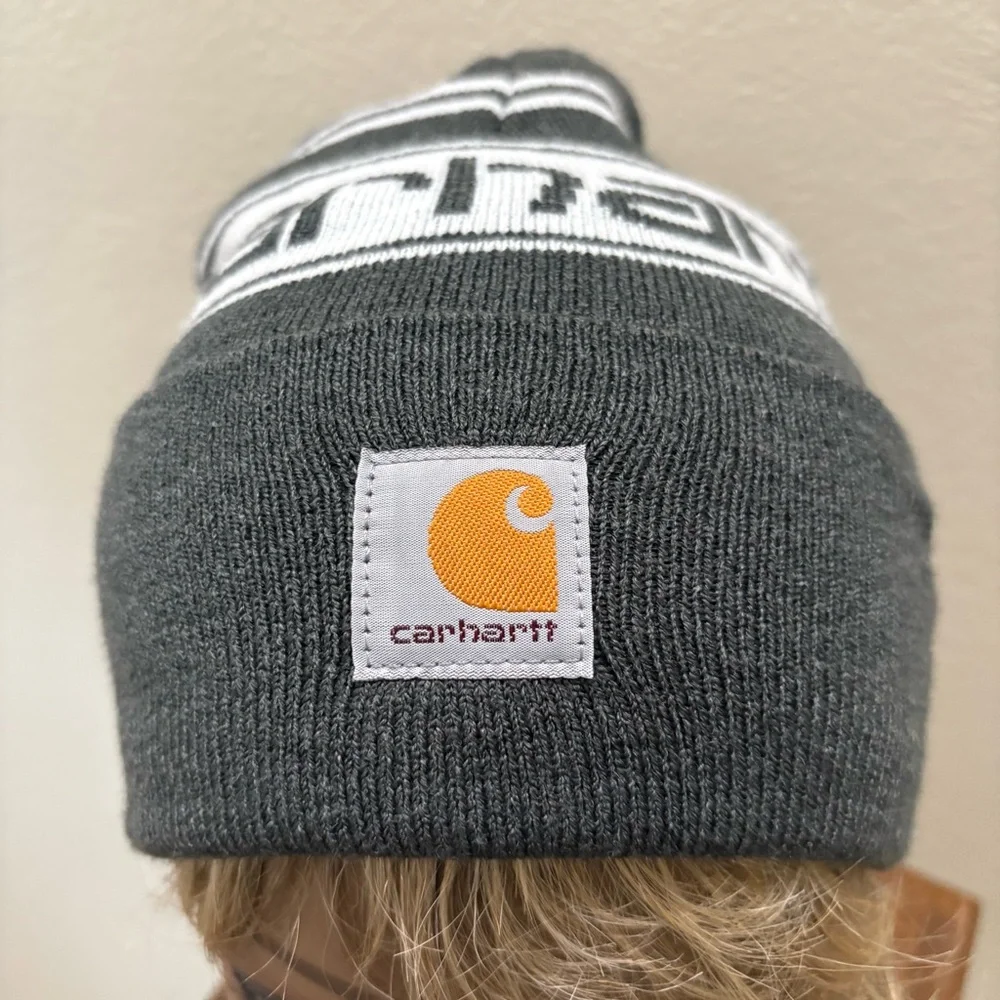 Carhartt Ribbed Cuff Knit Beanie OS Smaller Fitting Streetwear